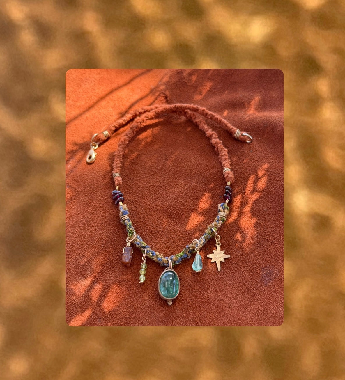Canyon dance necklace