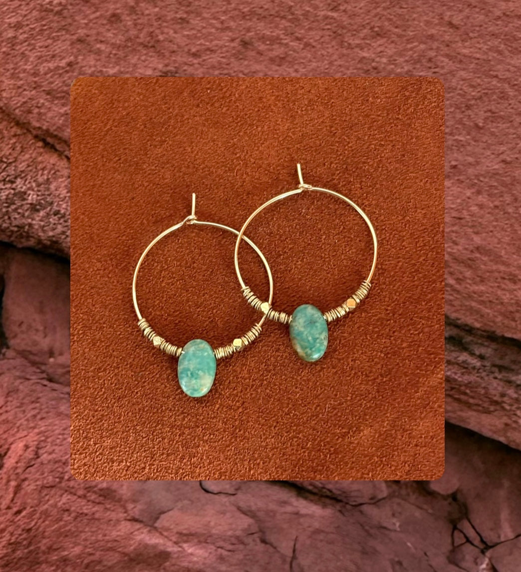 Mermaid hoops
