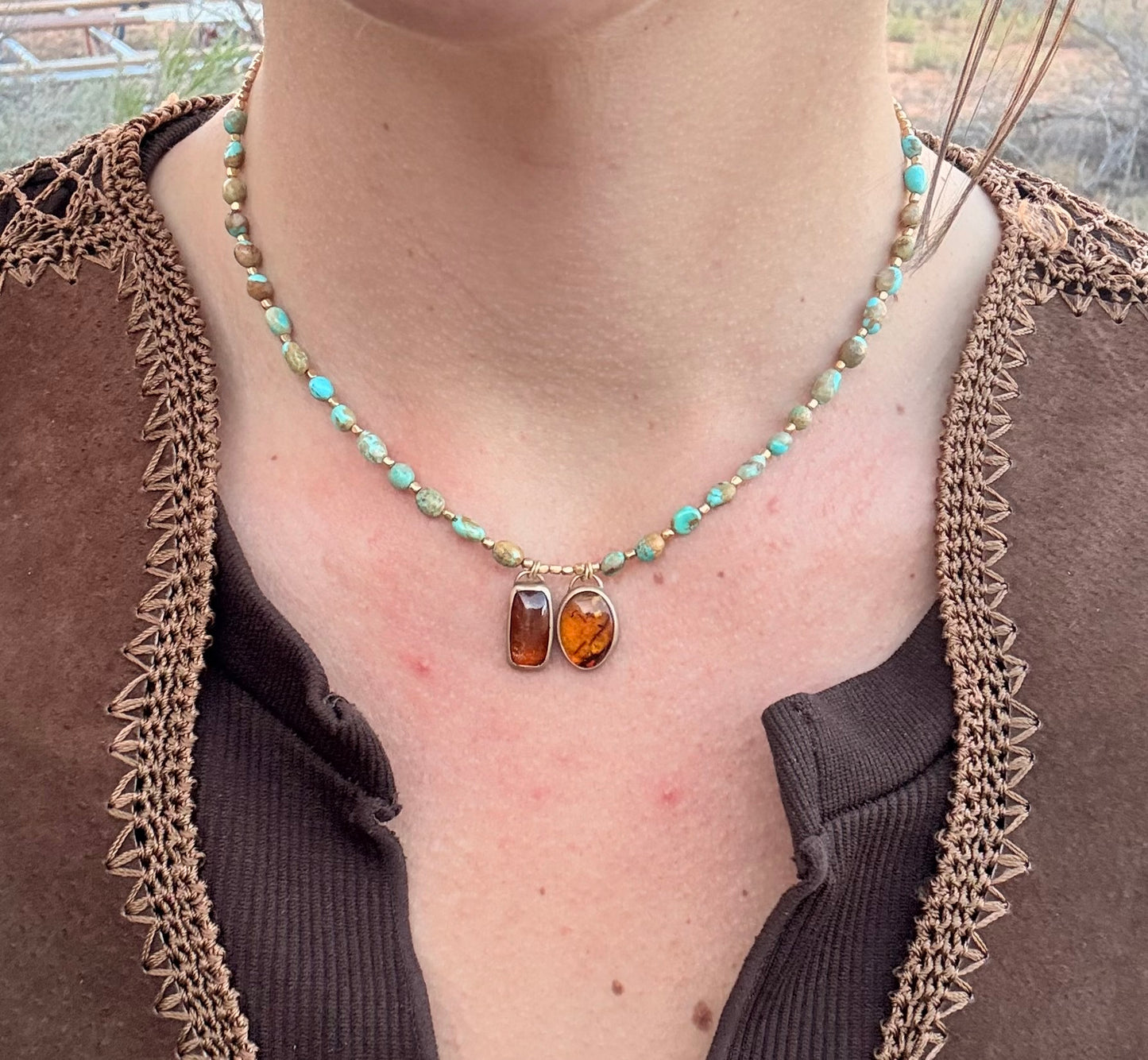 Creativity necklace
