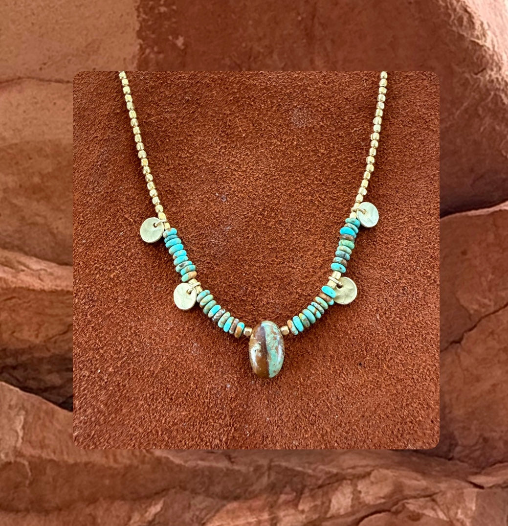 Muddy River necklace