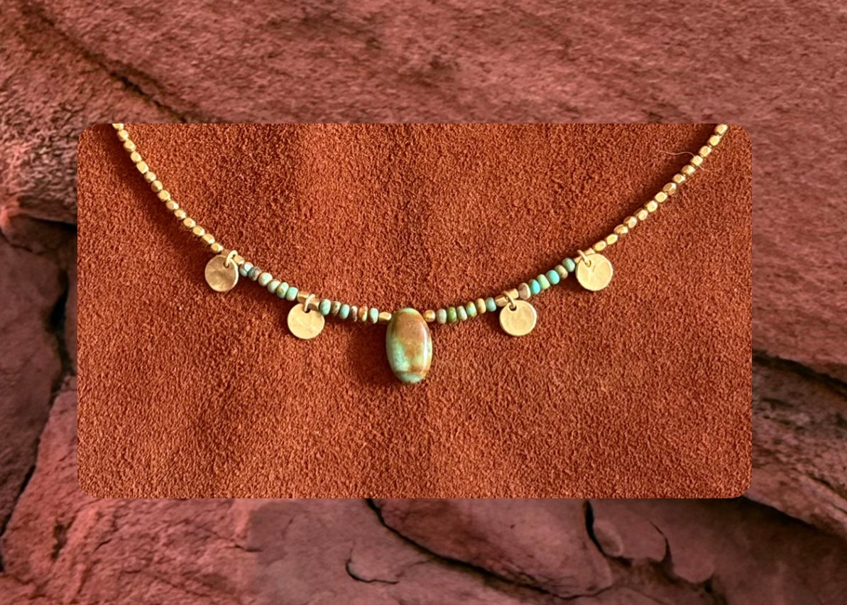 Muddy river necklace ~ 2