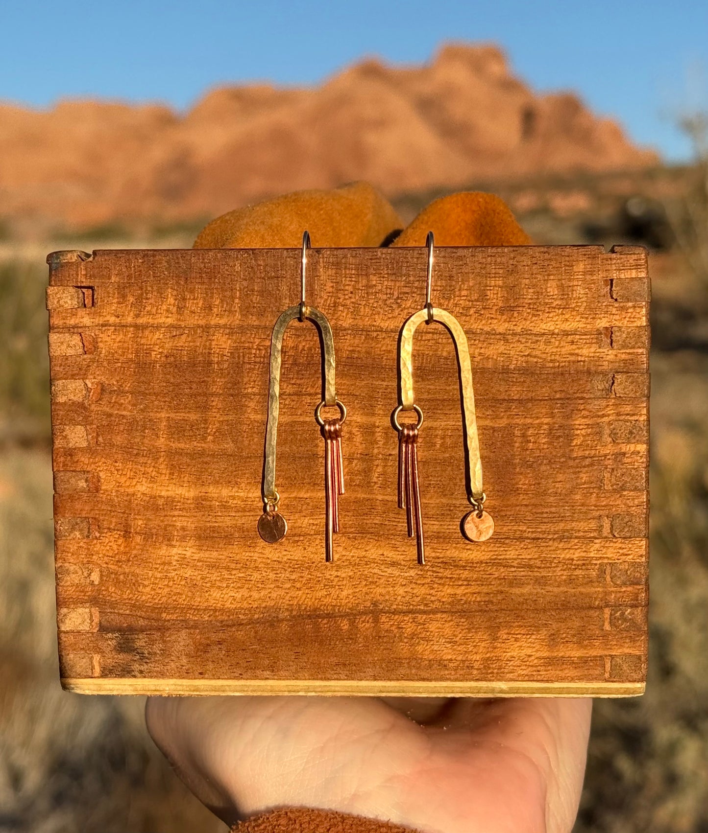 Arches ~ sol balance (made to order)