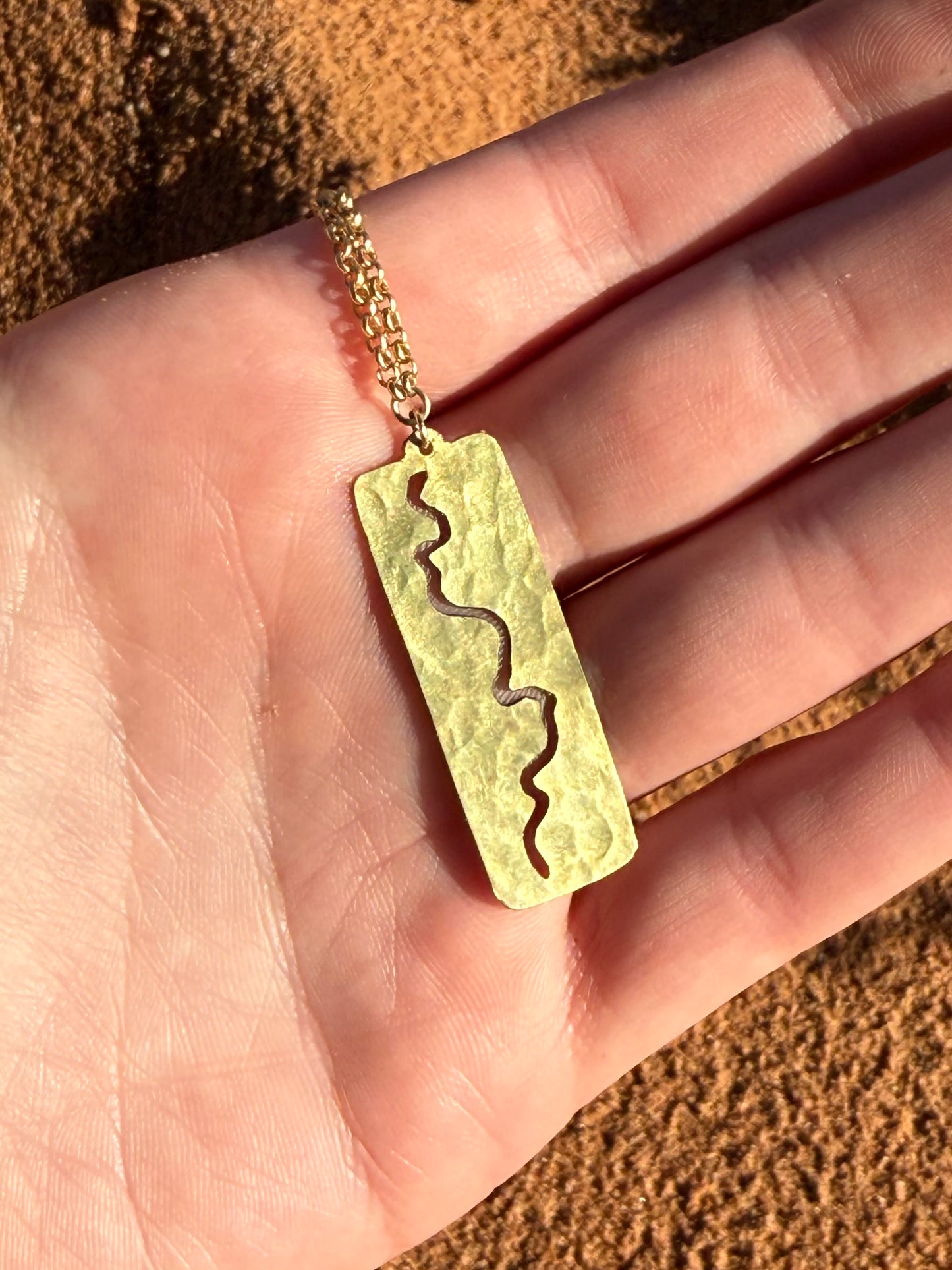 Kate's custom ~ Westwater necklace
