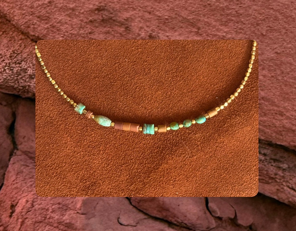 Terracotta trickles ~ 3