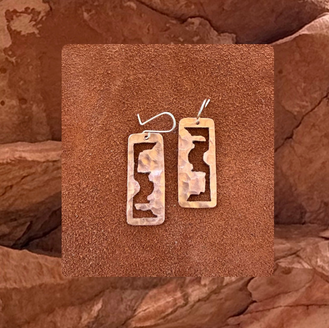 Castle Valley earrings