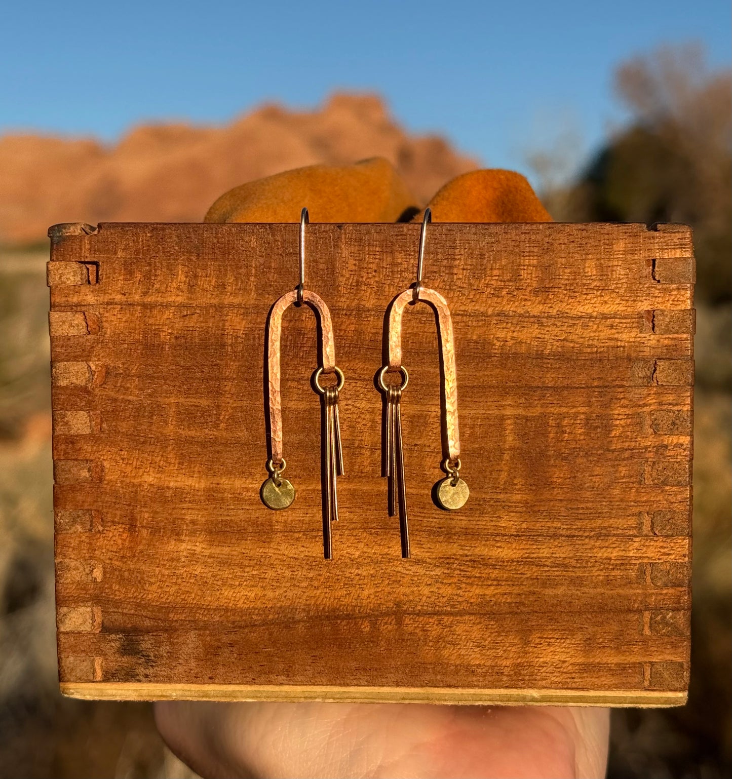 Arches ~ desert sol (made to order)