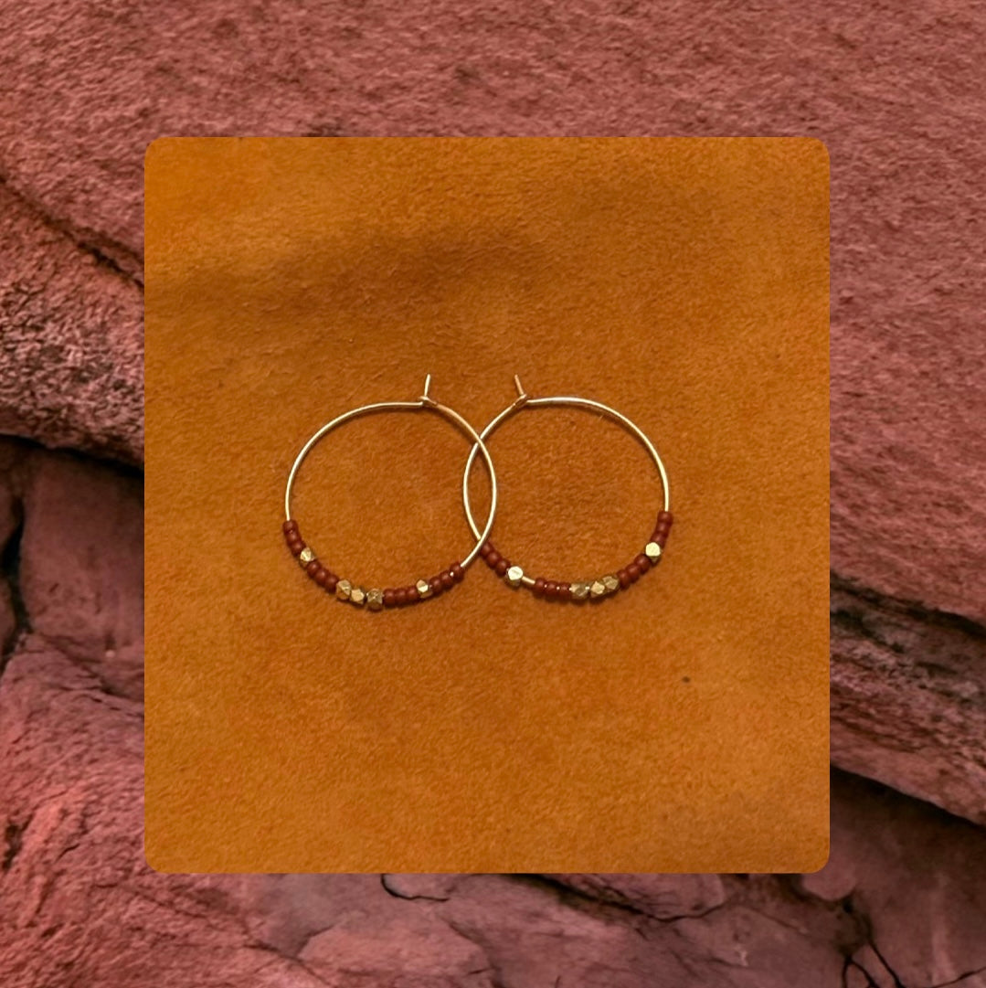 Desert sands hoops