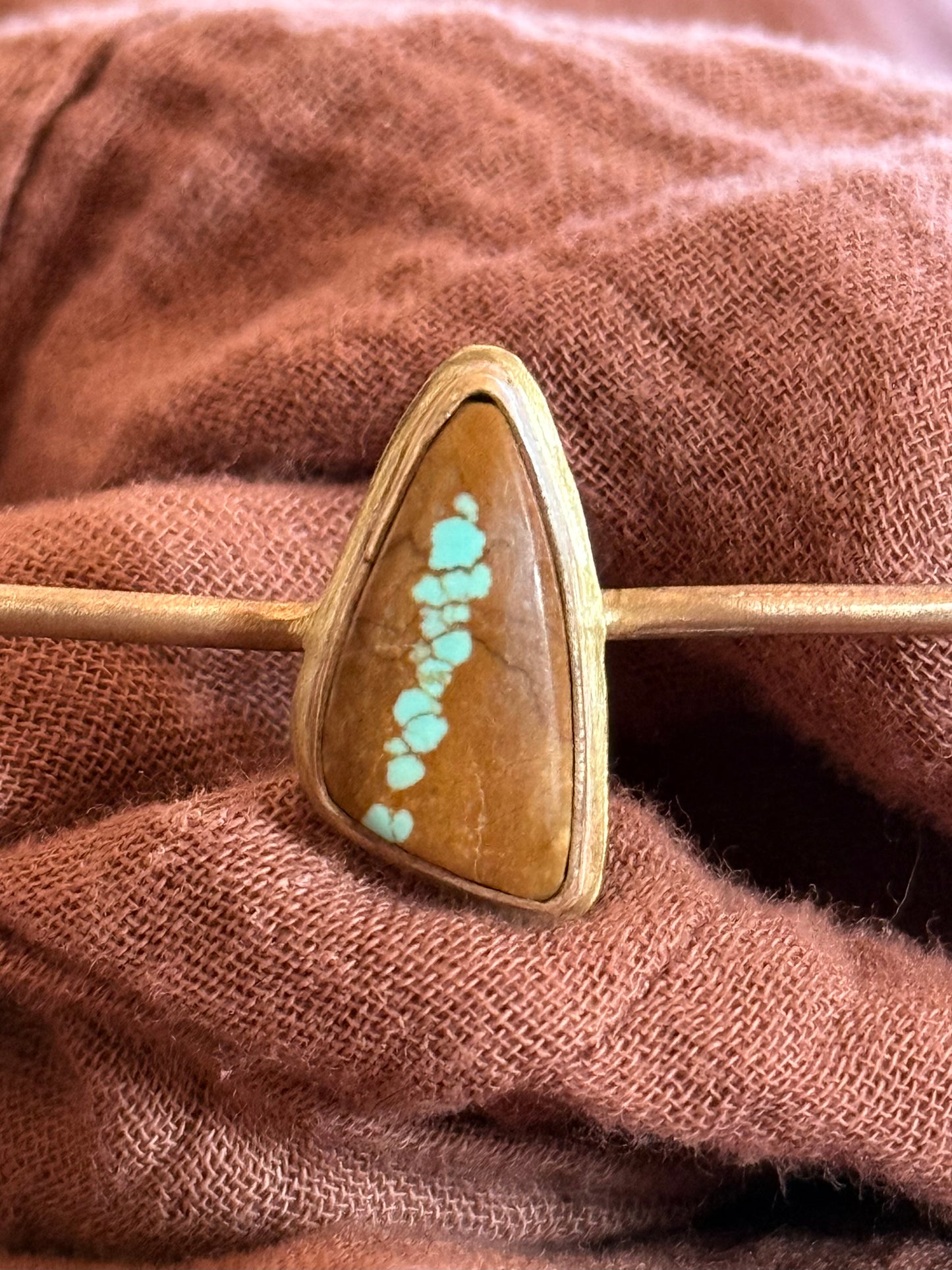 Number 8 turquoise choker