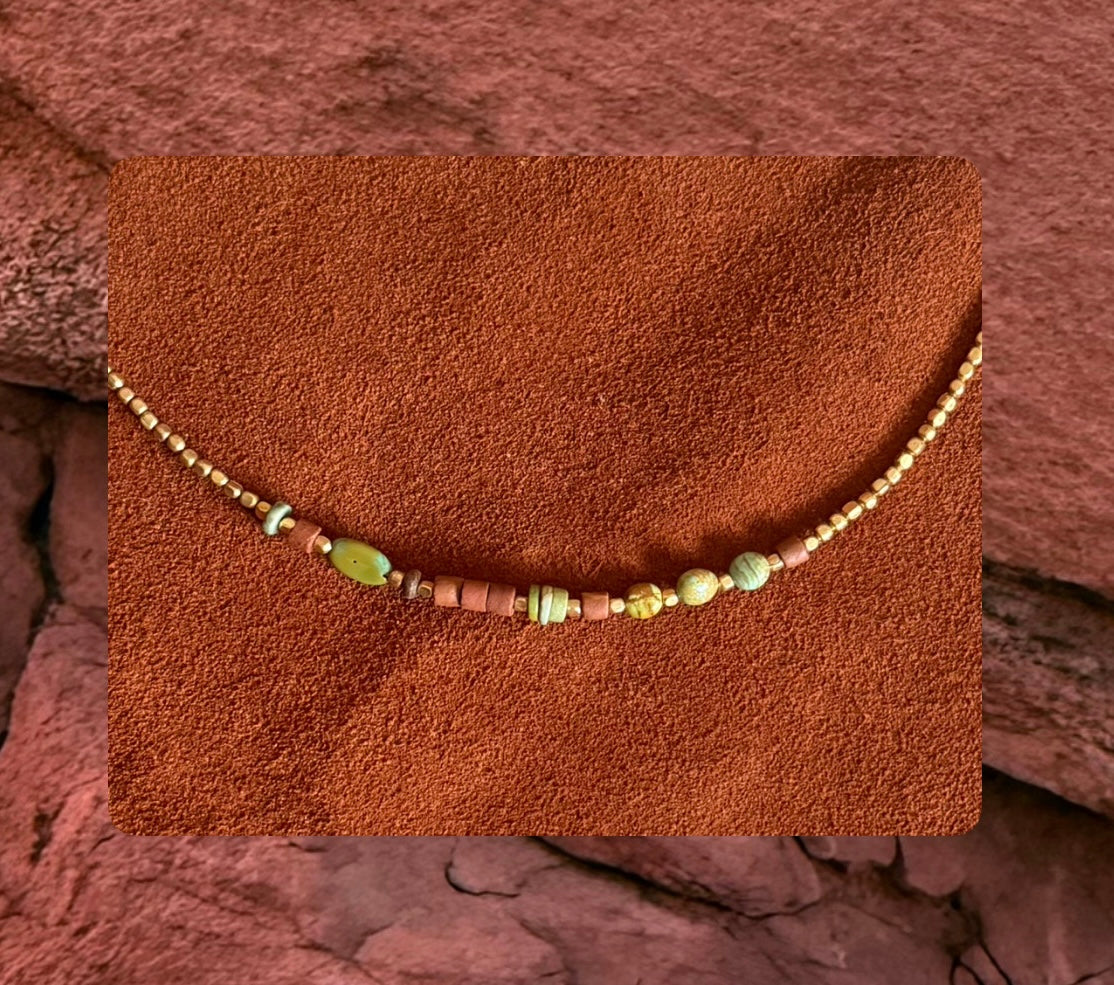 Terracotta trickles ~ 1