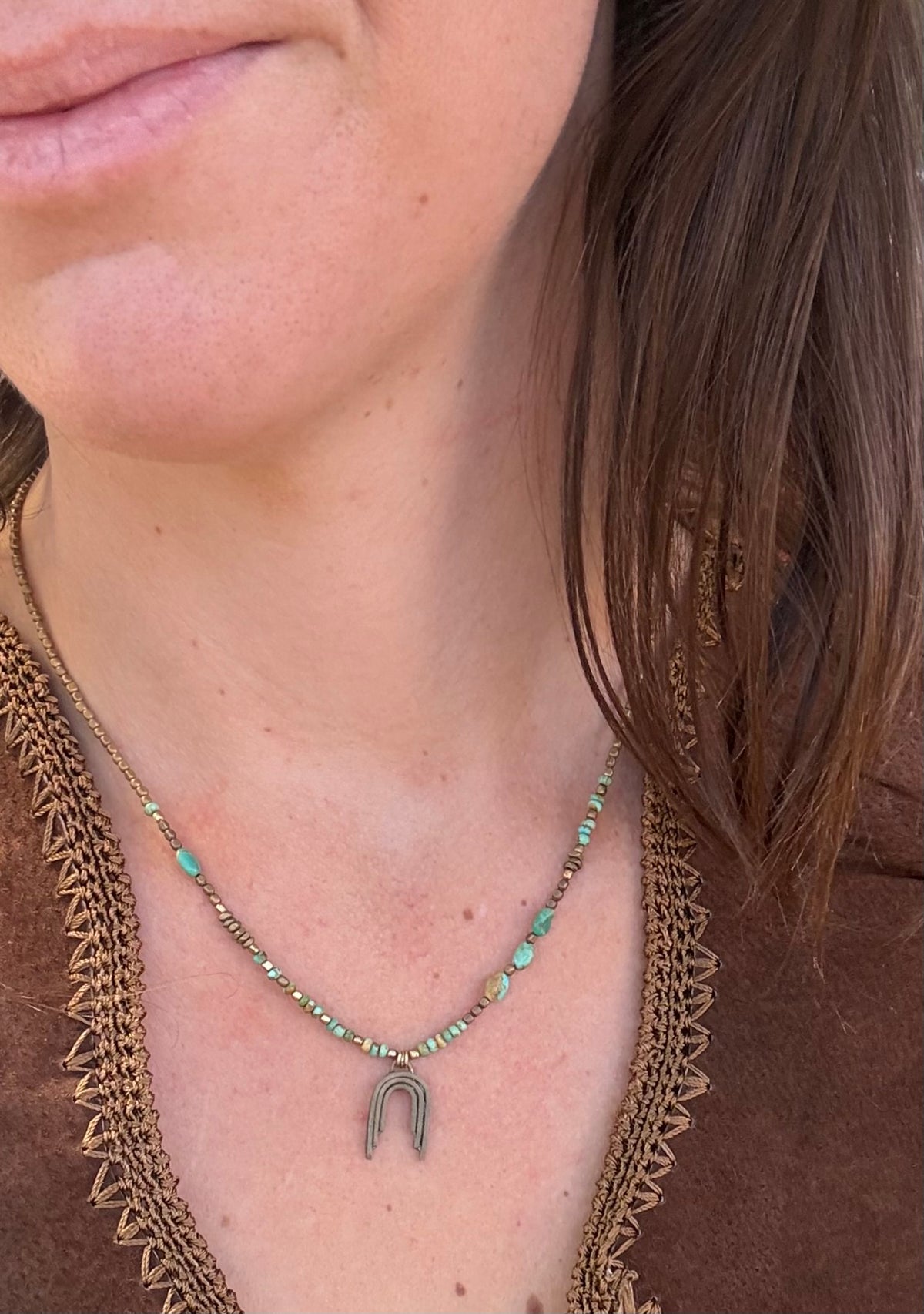 Rainbow necklace