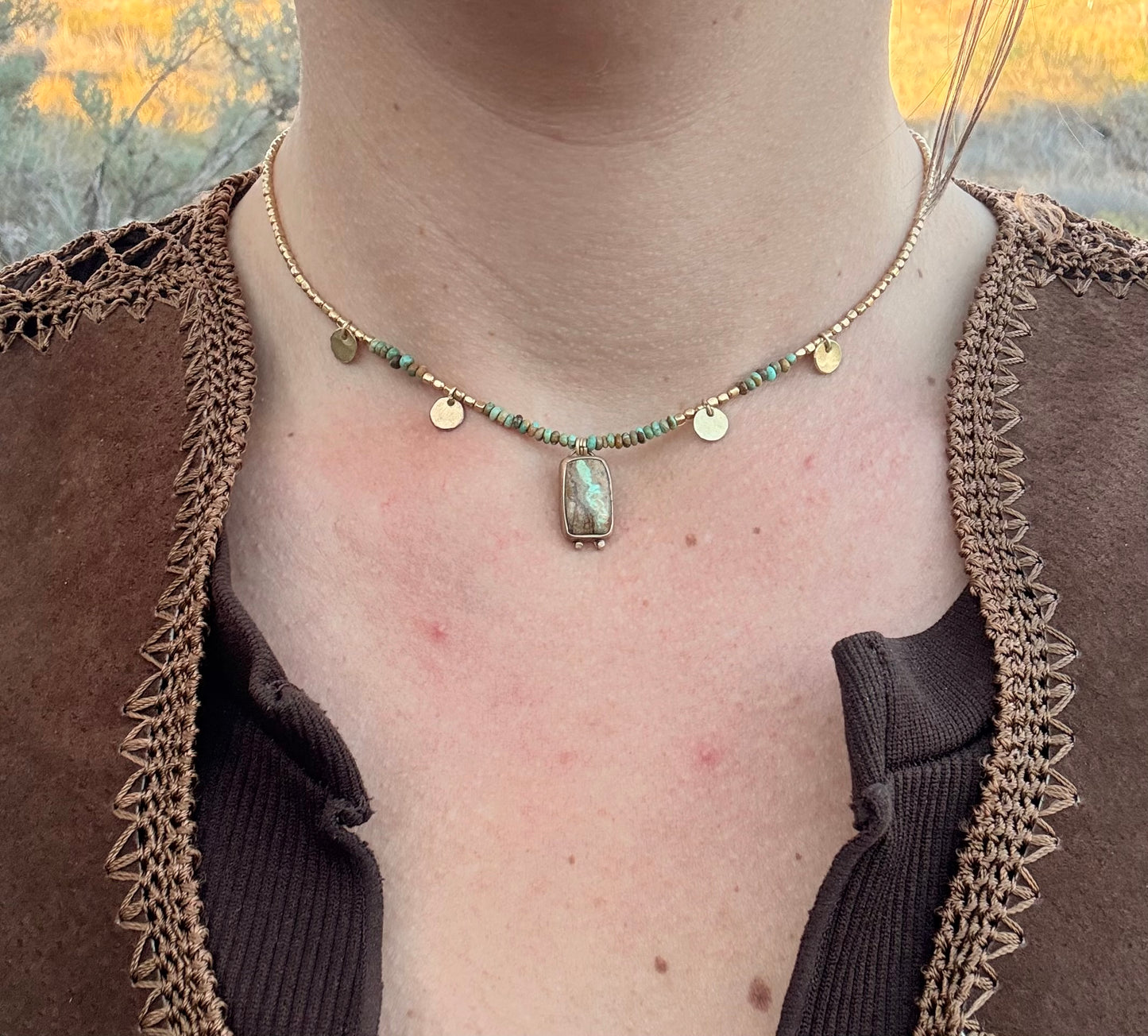 Muddy River necklace
