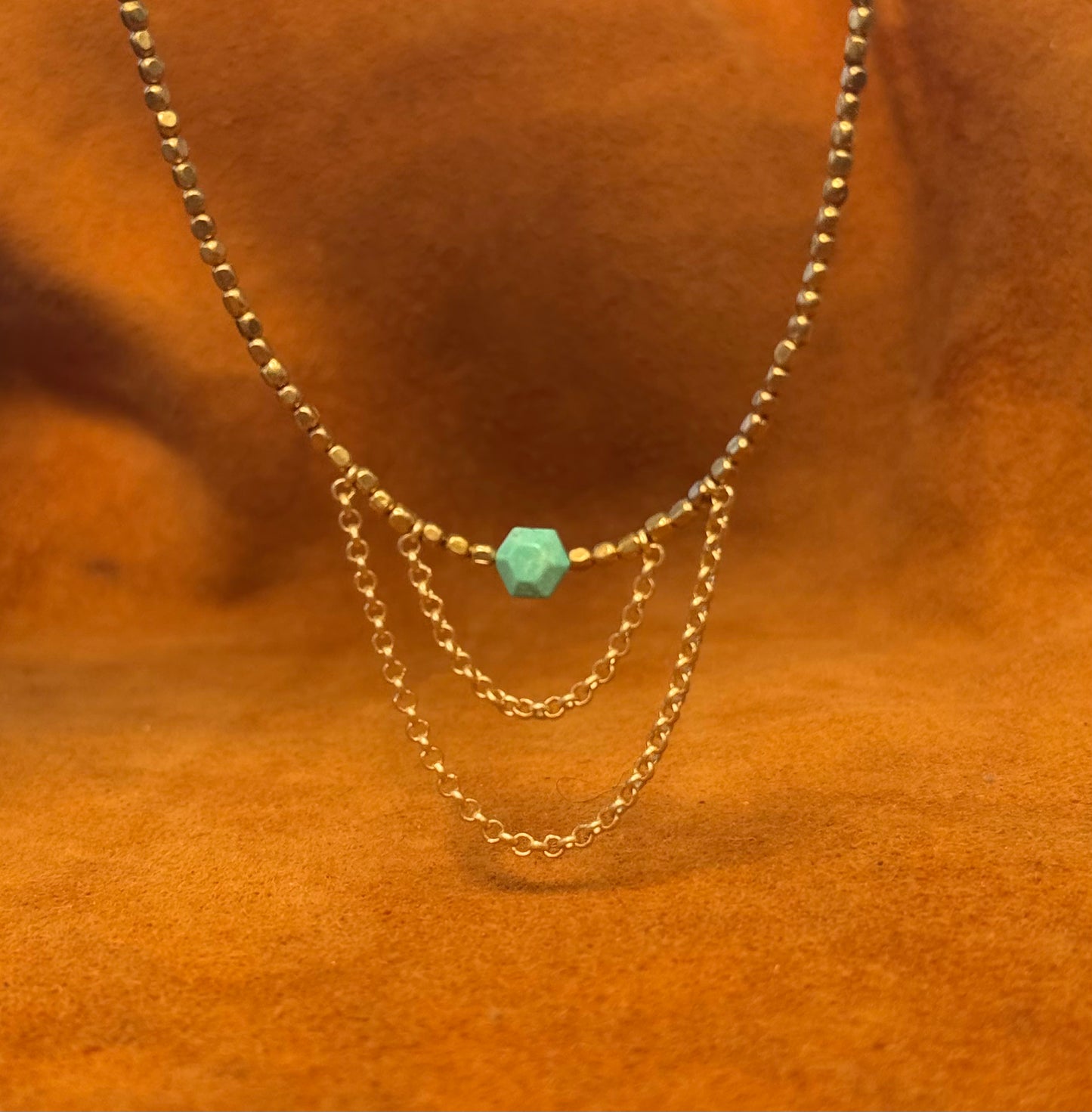 Ripple necklace