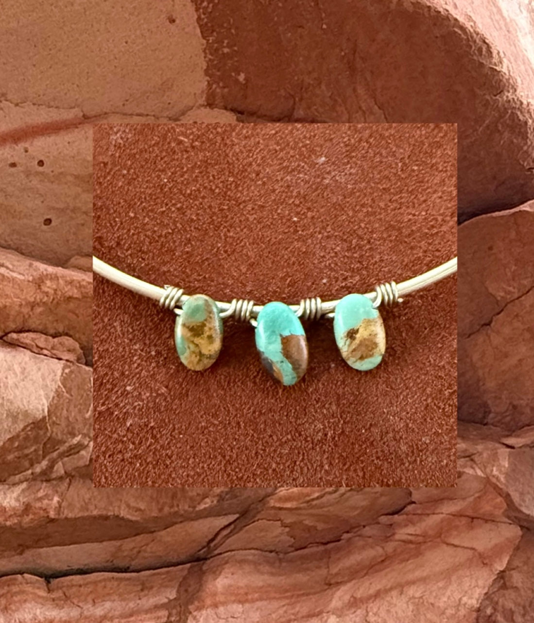 Turquoise cuff