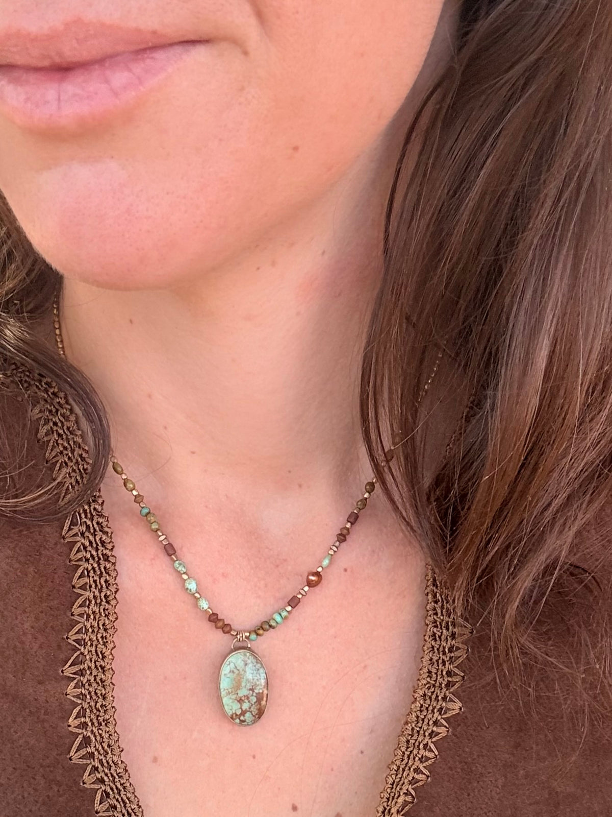 Desert mermaid talisman