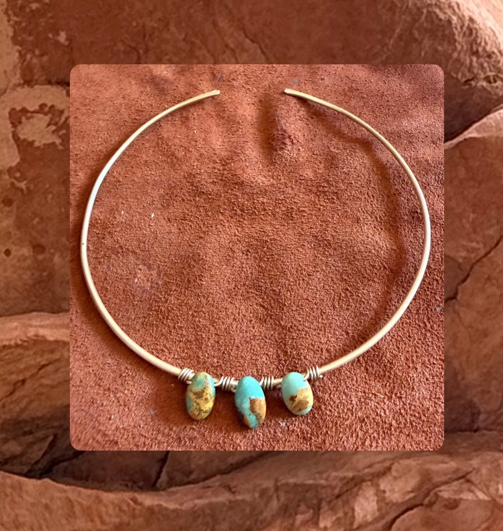 Turquoise cuff
