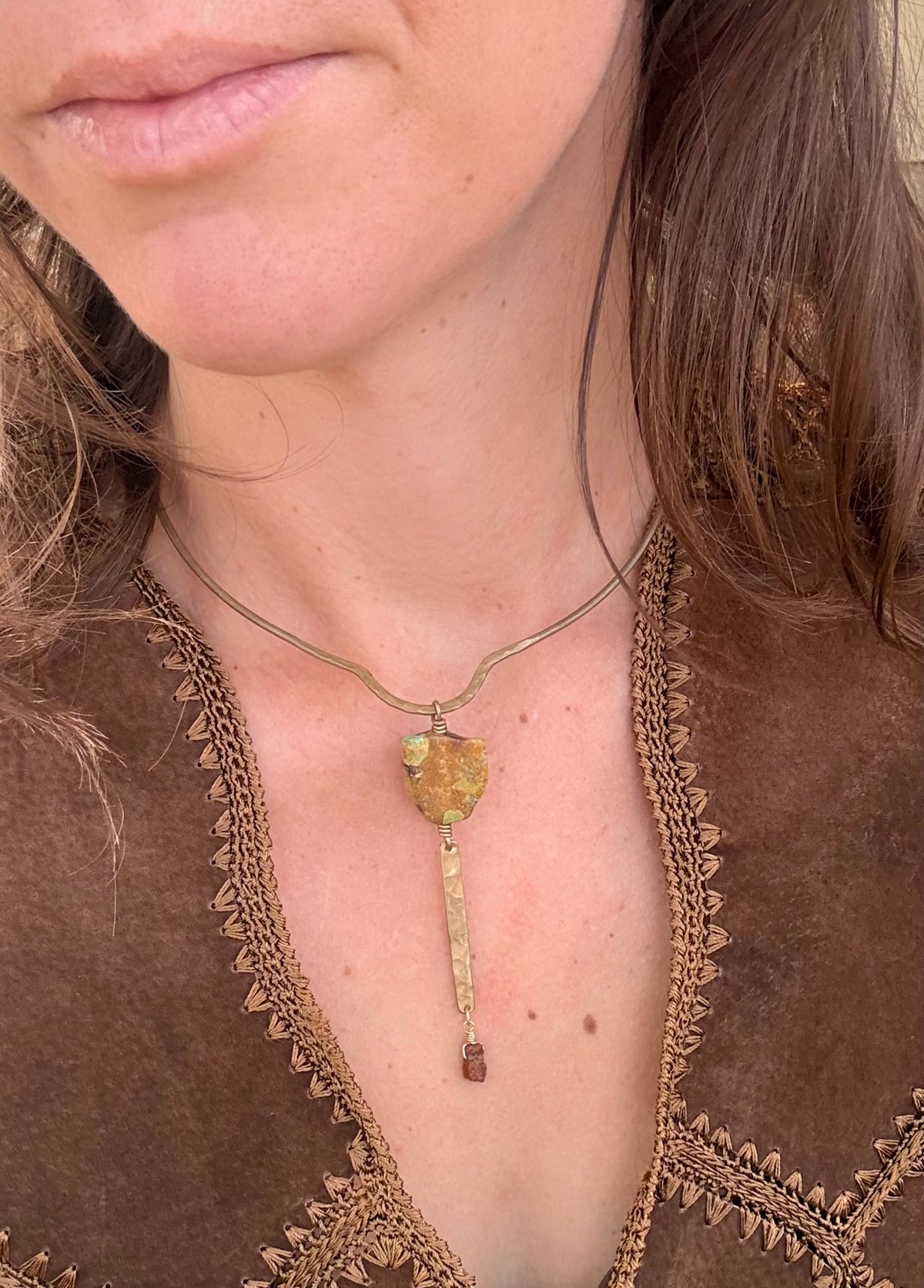 Rebirth neck cuff