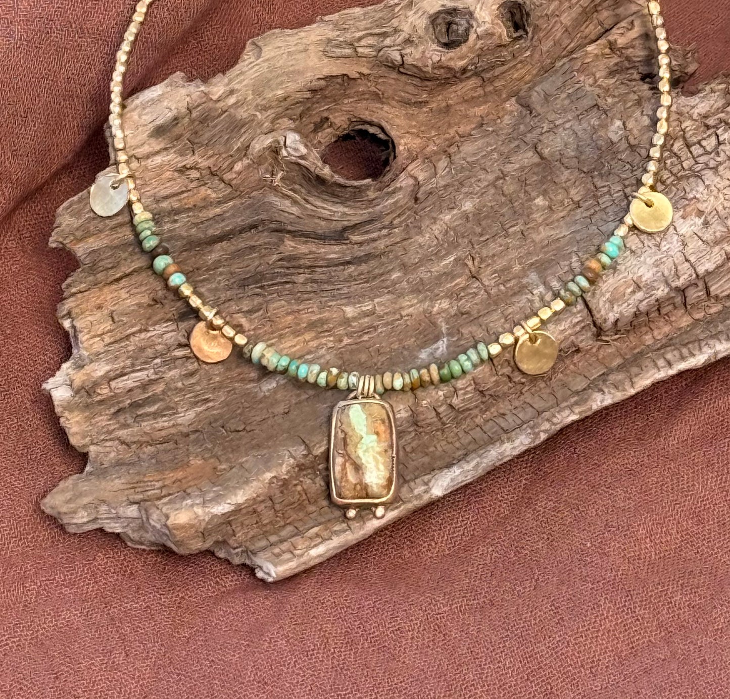 Muddy River necklace