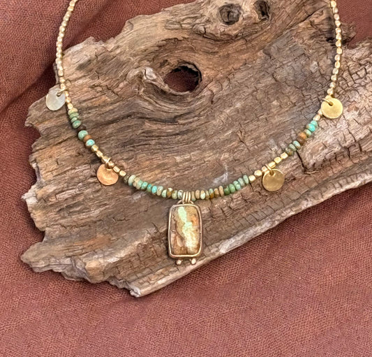 Muddy River necklace
