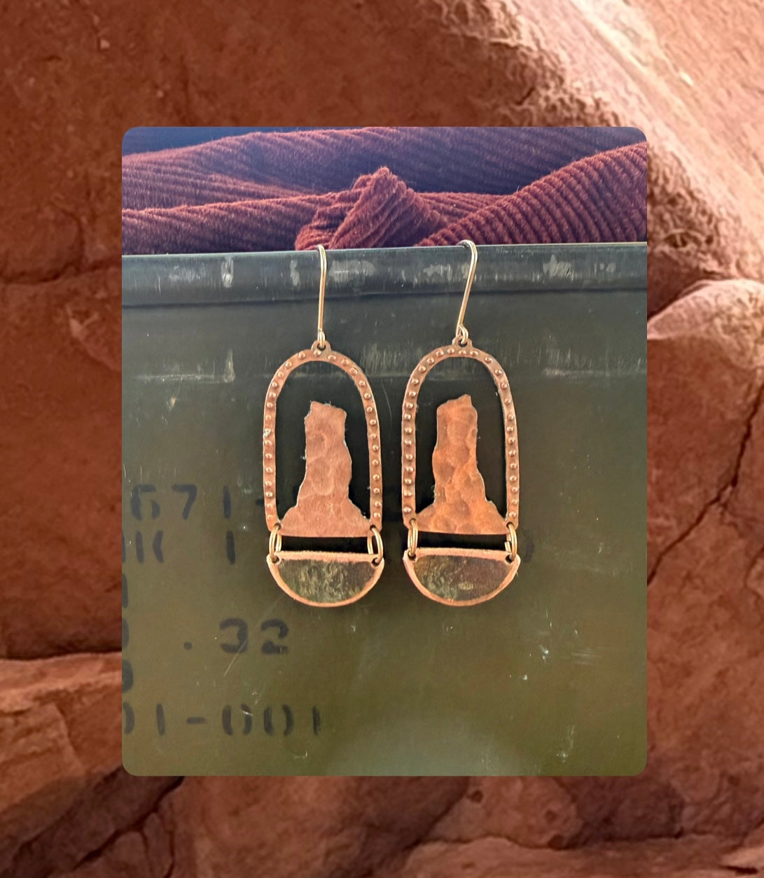 Castleton earrings