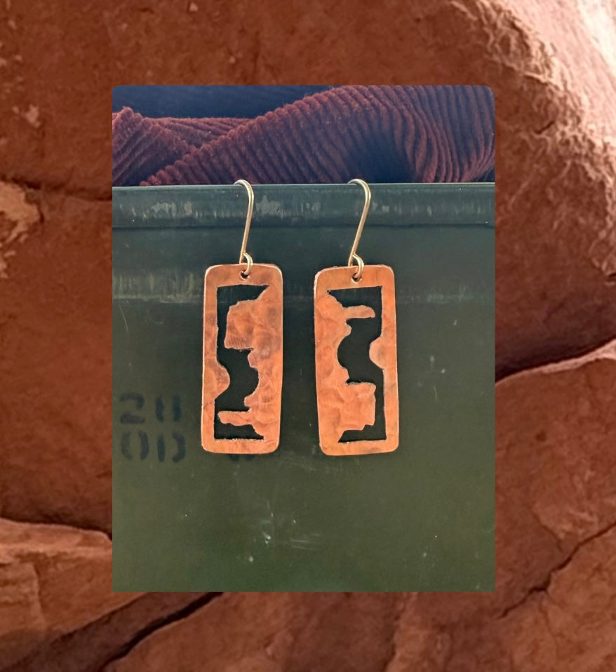 Castle Valley earrings