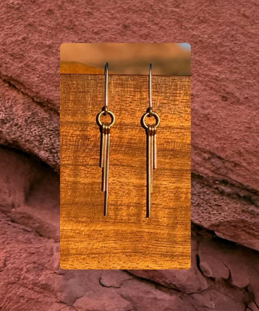 Sunray earrings