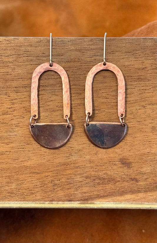 Moon balance arches