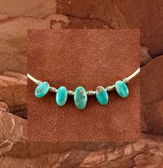 True blues cuff