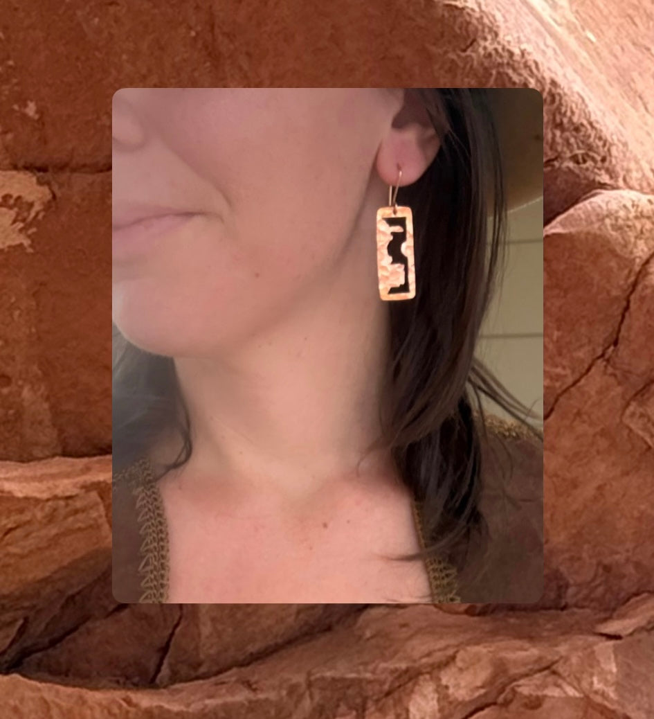 Castle Valley earrings