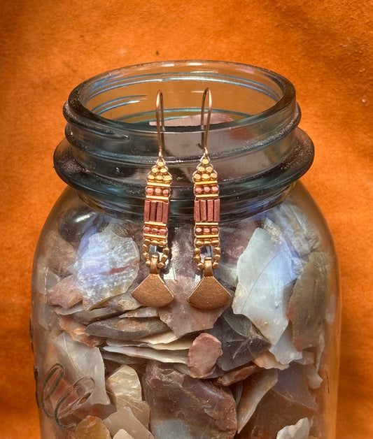 Temples of balance (made to order)