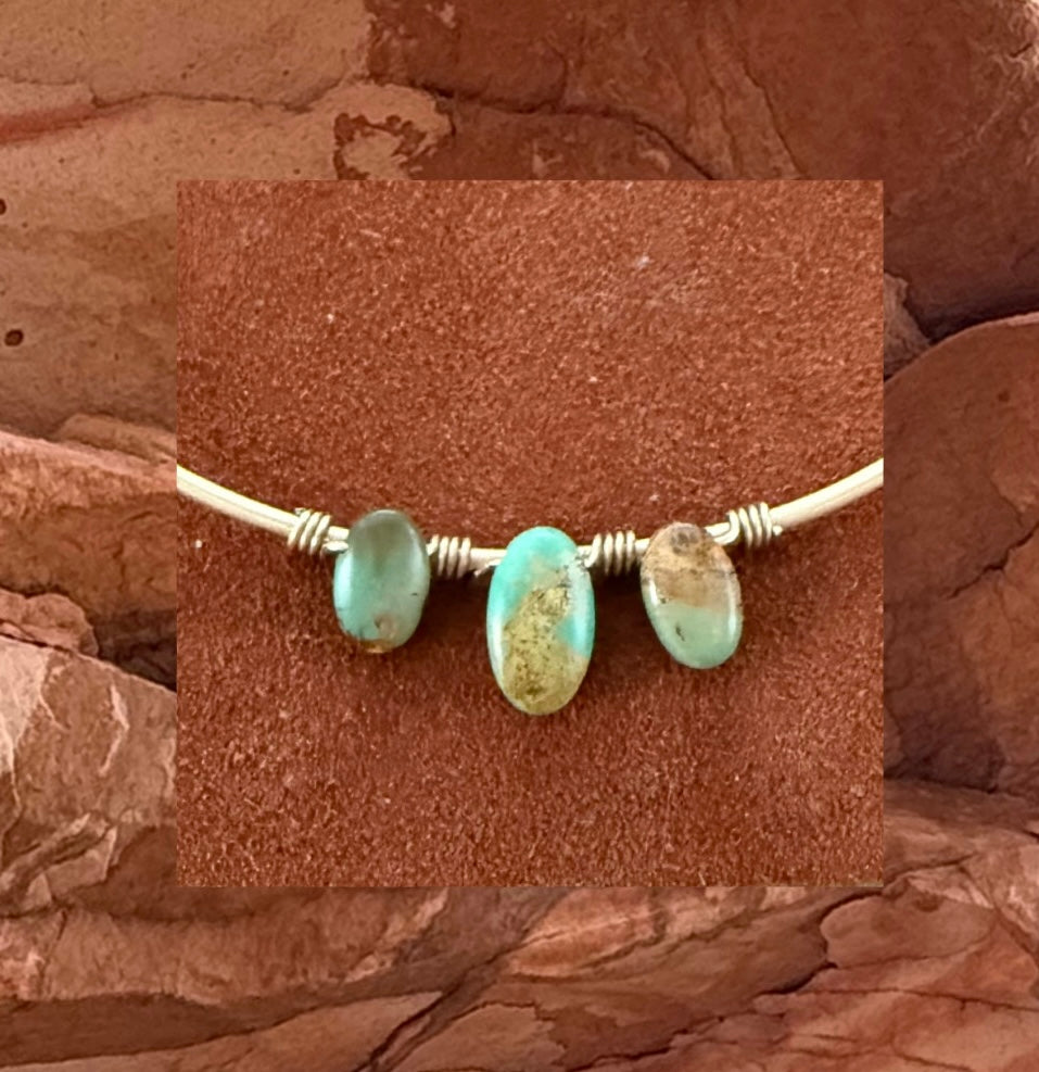 Turquoise cuff