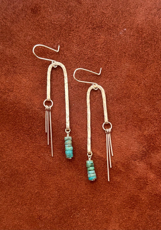 Sunbeam arches ~ brass