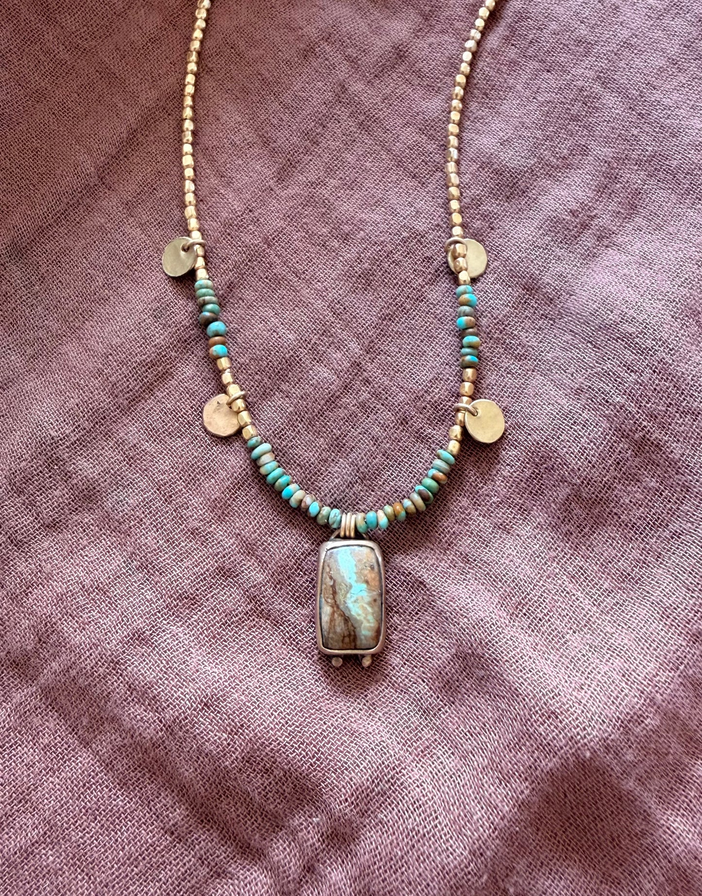 Muddy River necklace