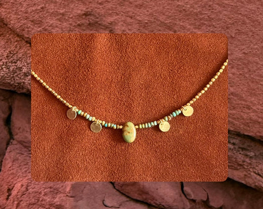 Muddy river necklace ~ 3