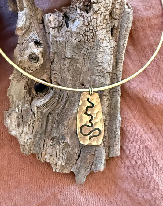 Meander canyon cuff