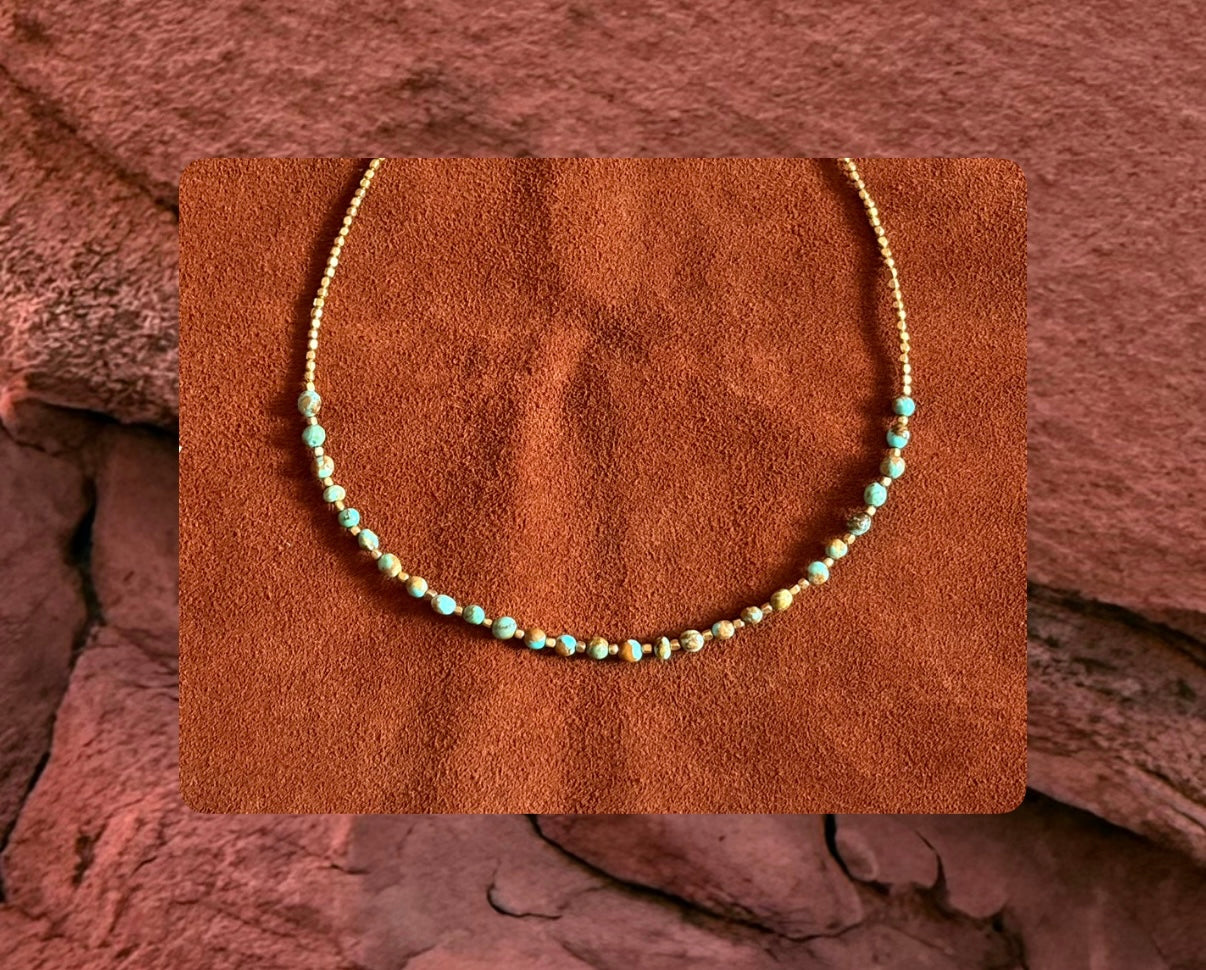 Turquoise talisman