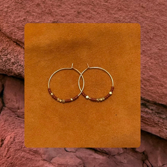 Desert sands hoops