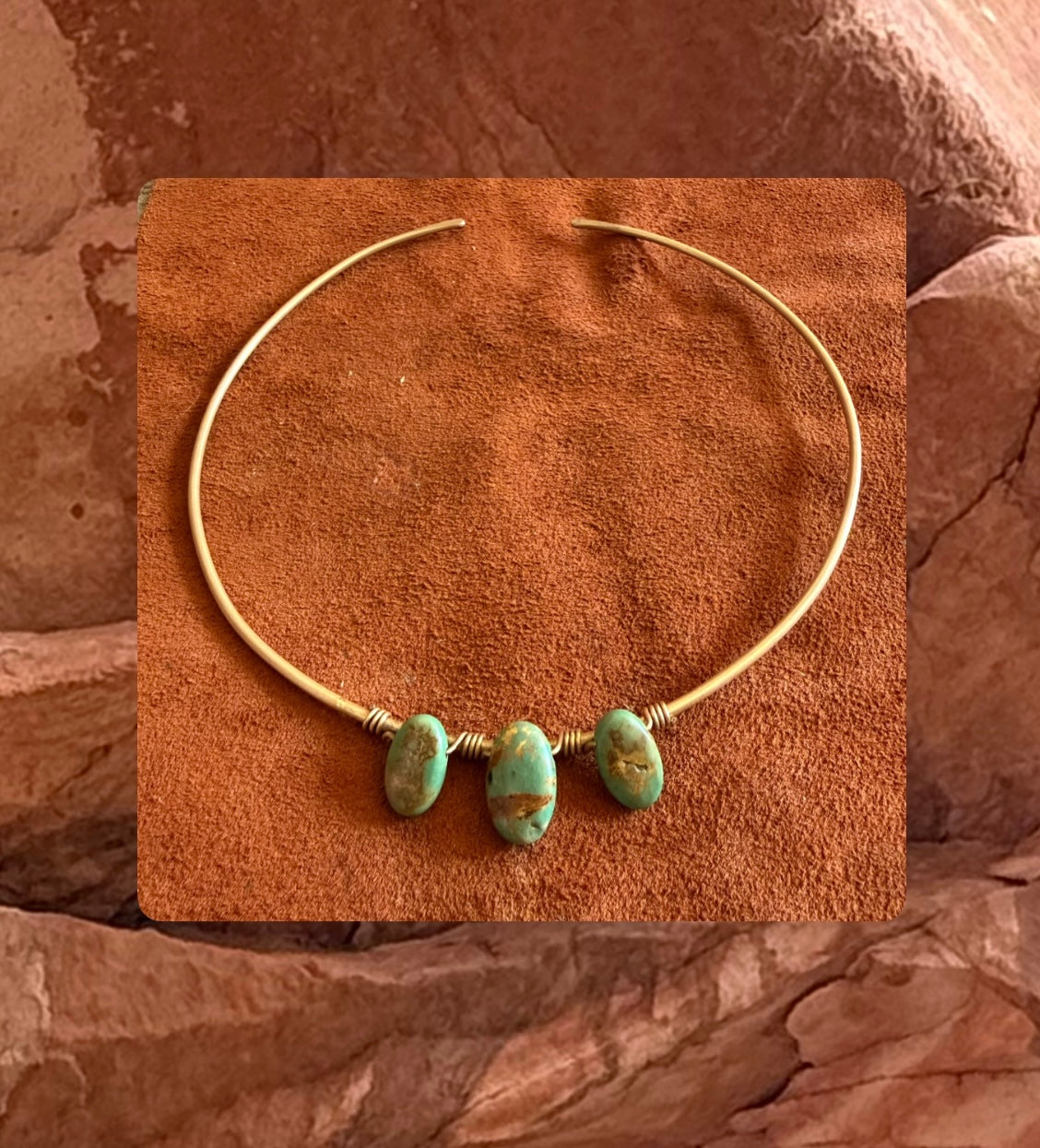 Turquoise cuff