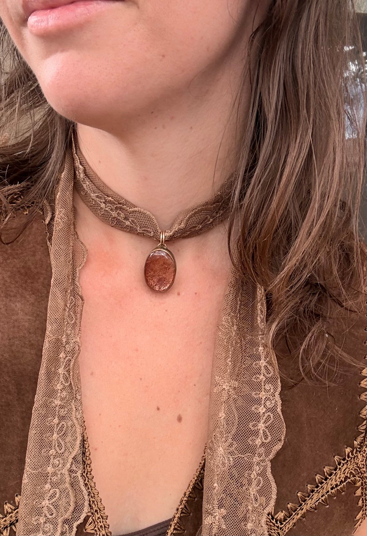 Sunstone talisman