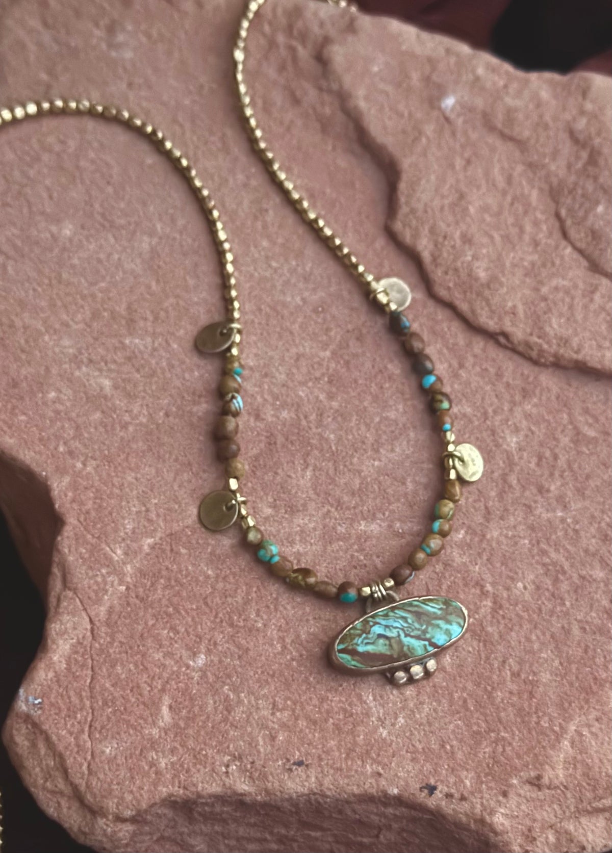 Sediment soup for the soul talisman