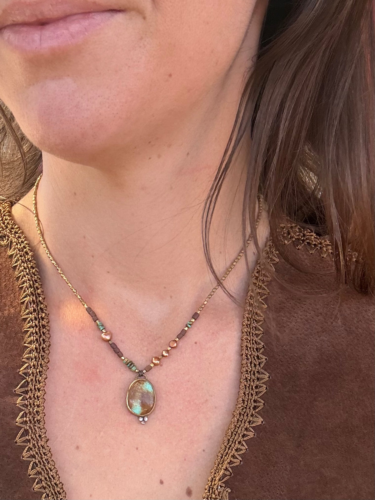 Rustic glimmers talisman