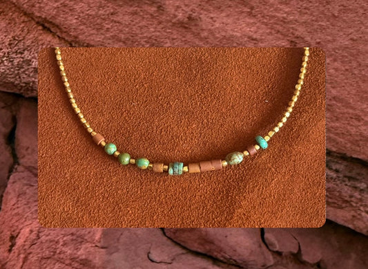 Terracotta trickles ~ 2