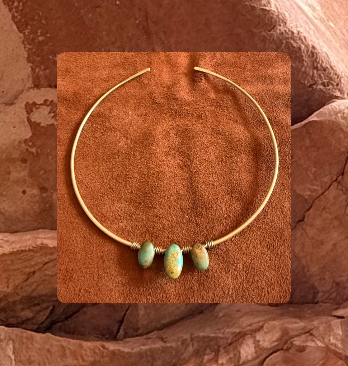 Turquoise cuff