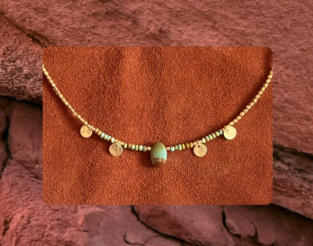 Muddy river necklace ~ 1