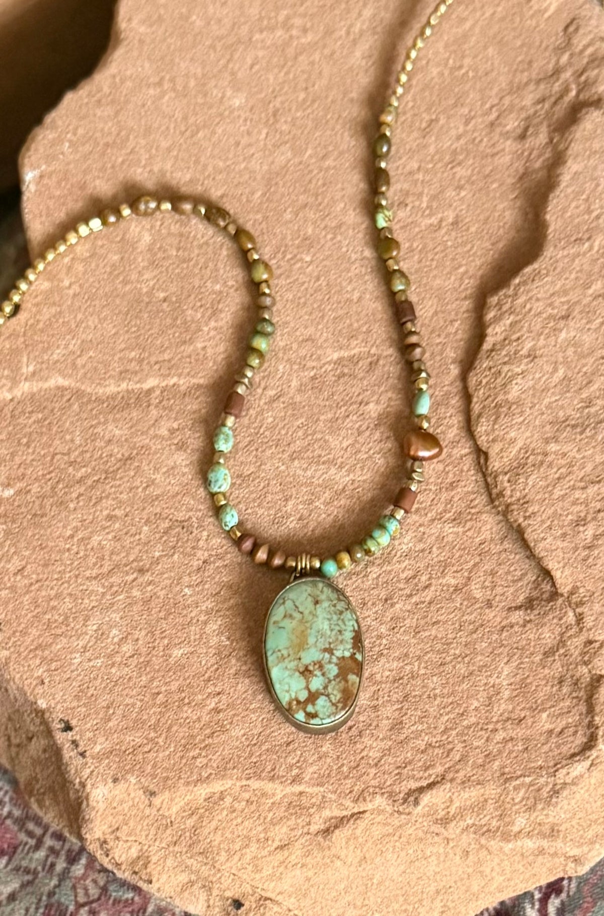 Desert mermaid talisman
