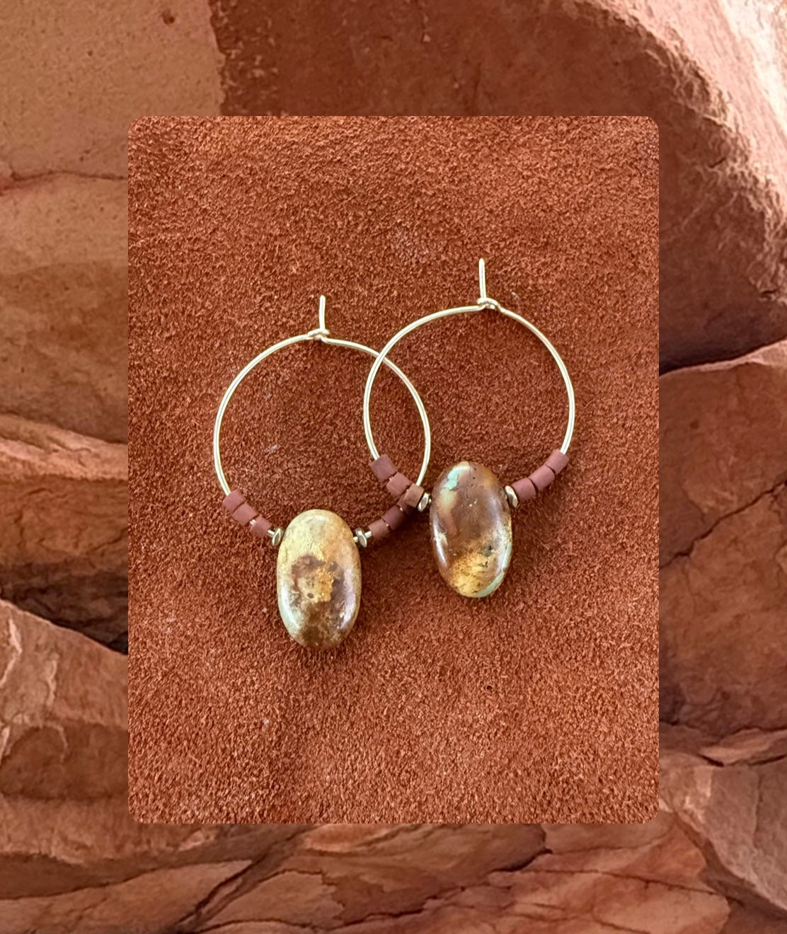 Muddy mermaid hoops ✴︎