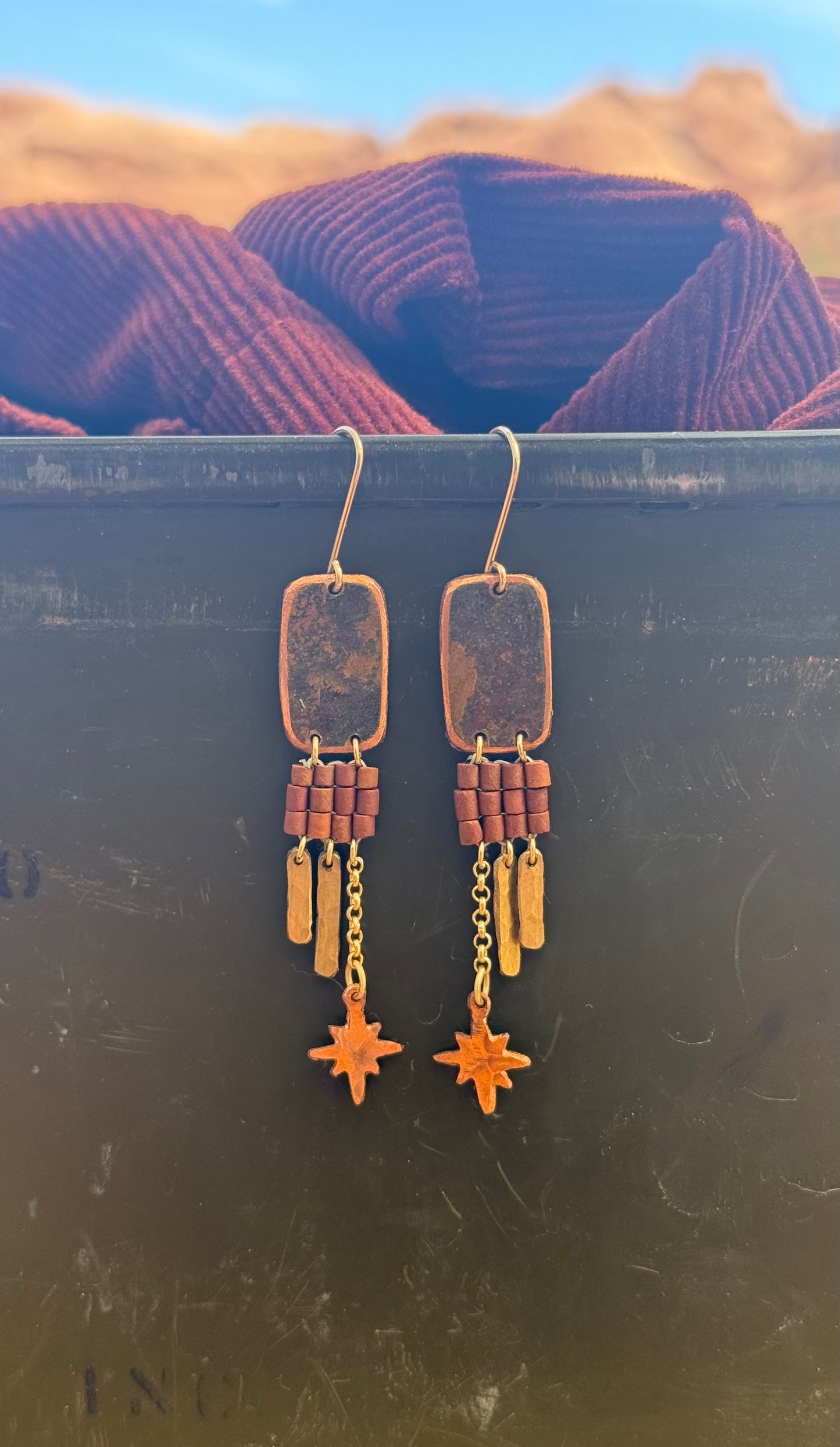 Desert shooting stars