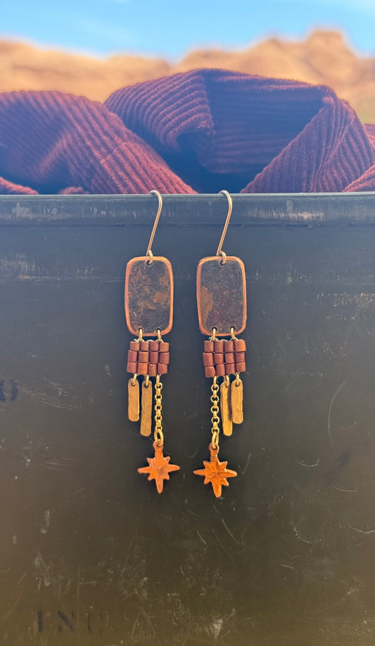 Desert shooting stars