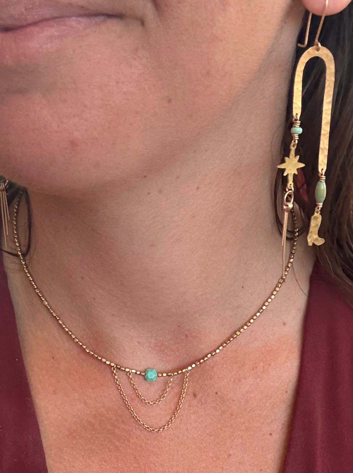 Ripple necklace