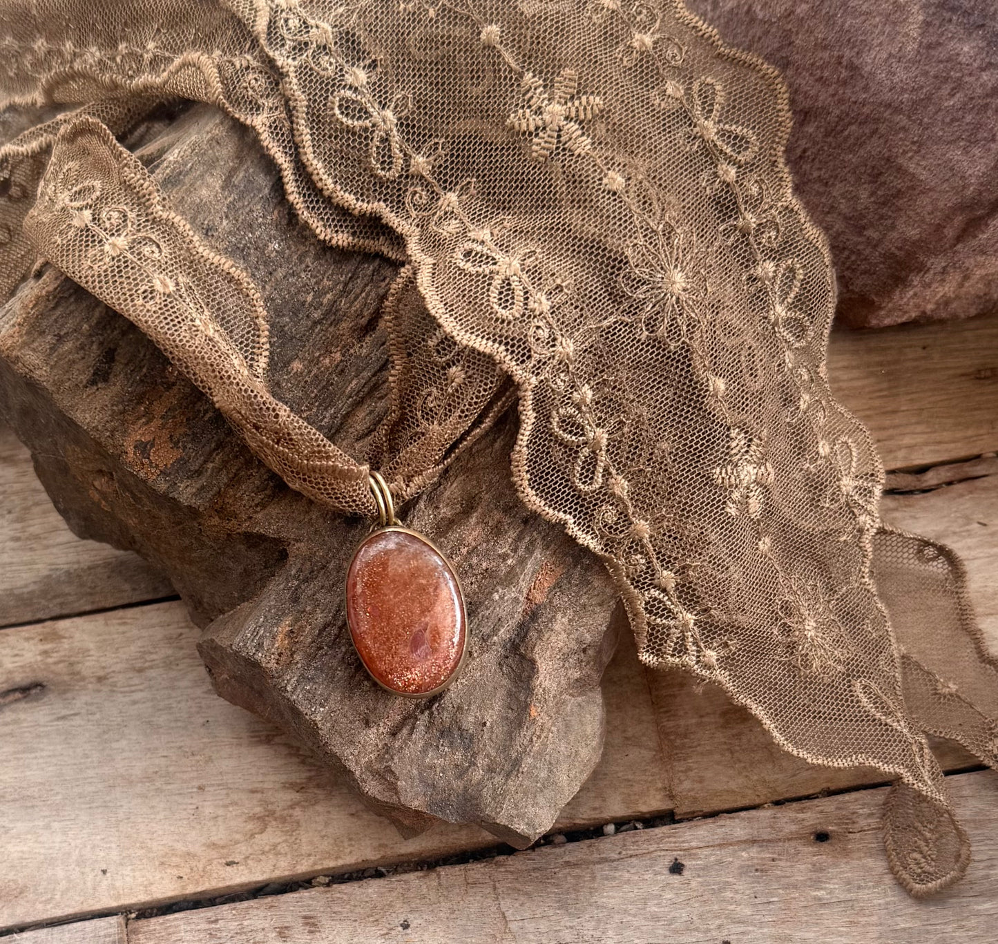Sunstone talisman